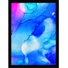 Quadro Poster Art Digital Alcohol Ink 3399