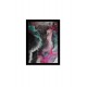 Quadro Poster Art Digital Alcohol Ink 3403