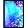 Quadro Poster Art Digital Alcohol Ink 3405