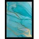 Quadro Poster Art Digital Alcohol Ink 3407