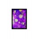 Quadro Poster Art Digital Alcohol Ink 3412