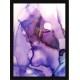 Quadro Poster Art Digital Alcohol Ink 3413