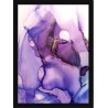 Quadro Poster Art Digital Alcohol Ink 3413