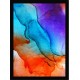 Quadro Poster Art Digital Alcohol Ink 3414