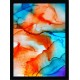 Quadro Poster Art Digital Alcohol Ink 3415