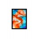 Quadro Poster Art Digital Alcohol Ink 3415