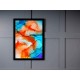 Quadro Poster Art Digital Alcohol Ink 3415
