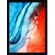 Quadro Poster Art Digital Alcohol Ink 3416