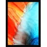 Quadro Poster Art Digital Alcohol Ink 3418