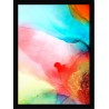 Quadro Poster Art Digital Alcohol Ink 3419