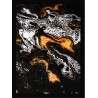 Quadro Poster Art Digital Alcohol Ink 3422