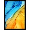 Quadro Poster Art Digital Alcohol Ink 3423