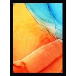 Quadro Poster Art Digital Alcohol Ink 3425
