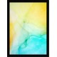 Quadro Poster Art Digital Alcohol Ink 3426