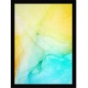 Quadro Poster Art Digital Alcohol Ink 3426