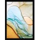 Quadro Poster Art Digital Alcohol Ink 3433