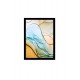 Quadro Poster Art Digital Alcohol Ink 3433