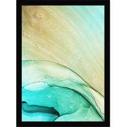 Quadro Poster Art Digital Alcohol Ink 3435
