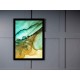 Quadro Poster Art Digital Alcohol Ink 3436