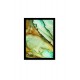 Quadro Poster Art Digital Alcohol Ink 3438