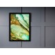 Quadro Poster Art Digital Alcohol Ink 3438