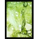 Quadro Poster Art Digital Alcohol Ink 3439