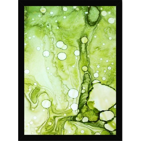 Quadro Poster Art Digital Alcohol Ink 3439