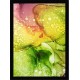 Quadro Poster Art Digital Alcohol Ink 3440