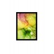 Quadro Poster Art Digital Alcohol Ink 3440