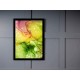 Quadro Poster Art Digital Alcohol Ink 3440