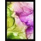 Quadro Poster Art Digital Alcohol Ink 3441