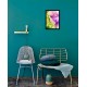Quadro Poster Art Digital Alcohol Ink 3441