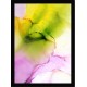 Quadro Poster Art Digital Alcohol Ink 3442