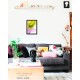 Quadro Poster Art Digital Alcohol Ink 3442