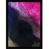 Quadro Poster Art Digital Alcohol Ink 3443
