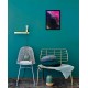 Quadro Poster Art Digital Alcohol Ink 3443