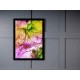 Quadro Poster Art Digital Alcohol Ink 3444