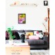 Quadro Poster Art Digital Alcohol Ink 3444