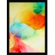 Quadro Poster Art Digital Alcohol Ink 3445