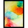 Quadro Poster Art Digital Alcohol Ink 3445
