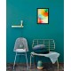 Quadro Poster Art Digital Alcohol Ink 3445