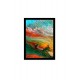 Quadro Poster Art Digital Alcohol Ink 3446