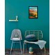 Quadro Poster Art Digital Alcohol Ink 3446