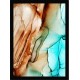 Quadro Poster Art Digital Alcohol Ink 3447