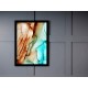 Quadro Poster Art Digital Alcohol Ink 3447