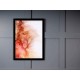 Quadro Poster Art Digital Alcohol Ink 3449
