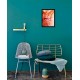 Quadro Poster Art Digital Alcohol Ink 3450