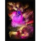Quadro Poster Art Digital Alcohol Ink 3451