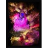 Quadro Poster Art Digital Alcohol Ink 3451