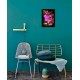 Quadro Poster Art Digital Alcohol Ink 3451